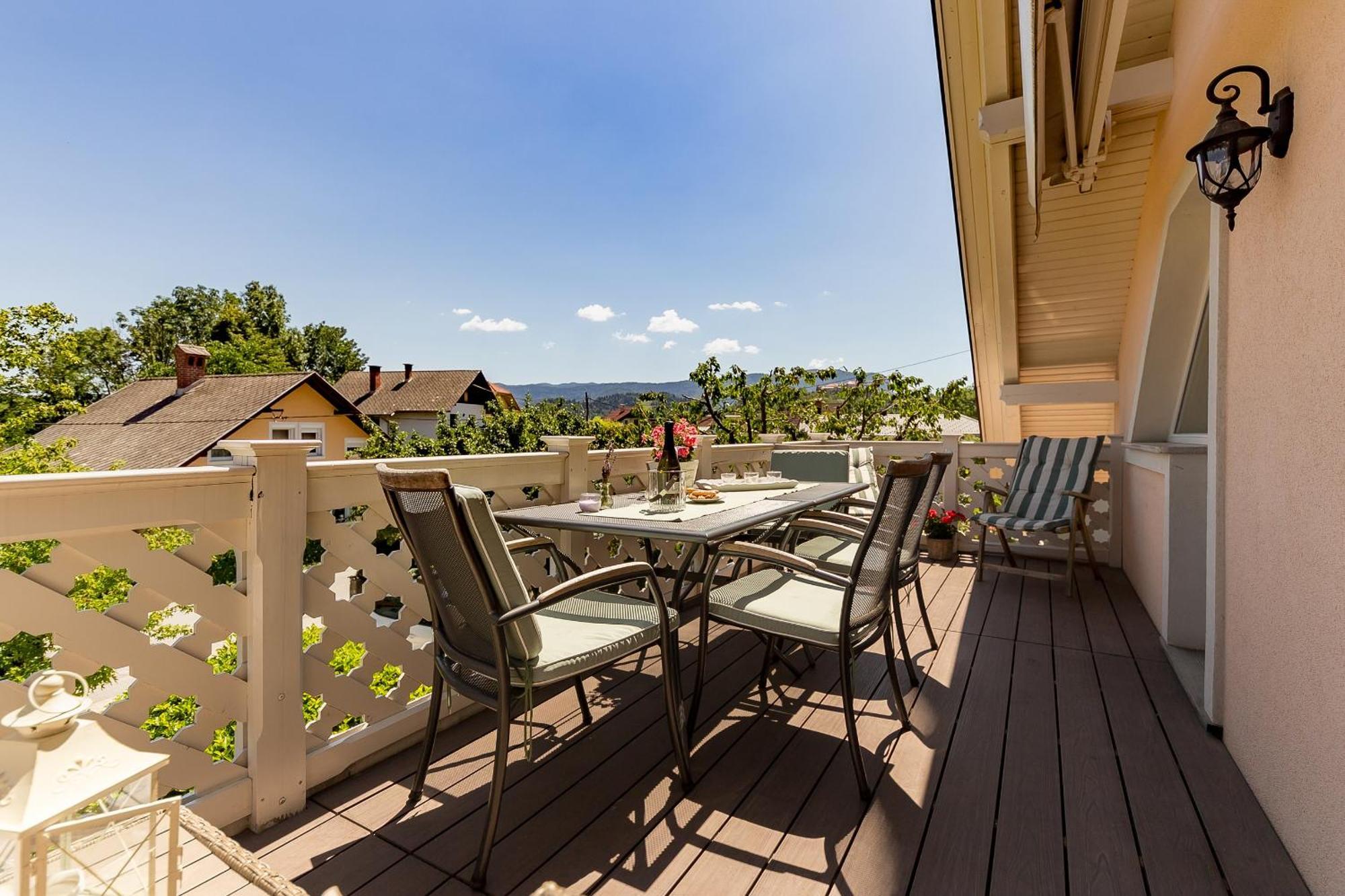 Apartma Summer Garden Bled Eksteriør bilde