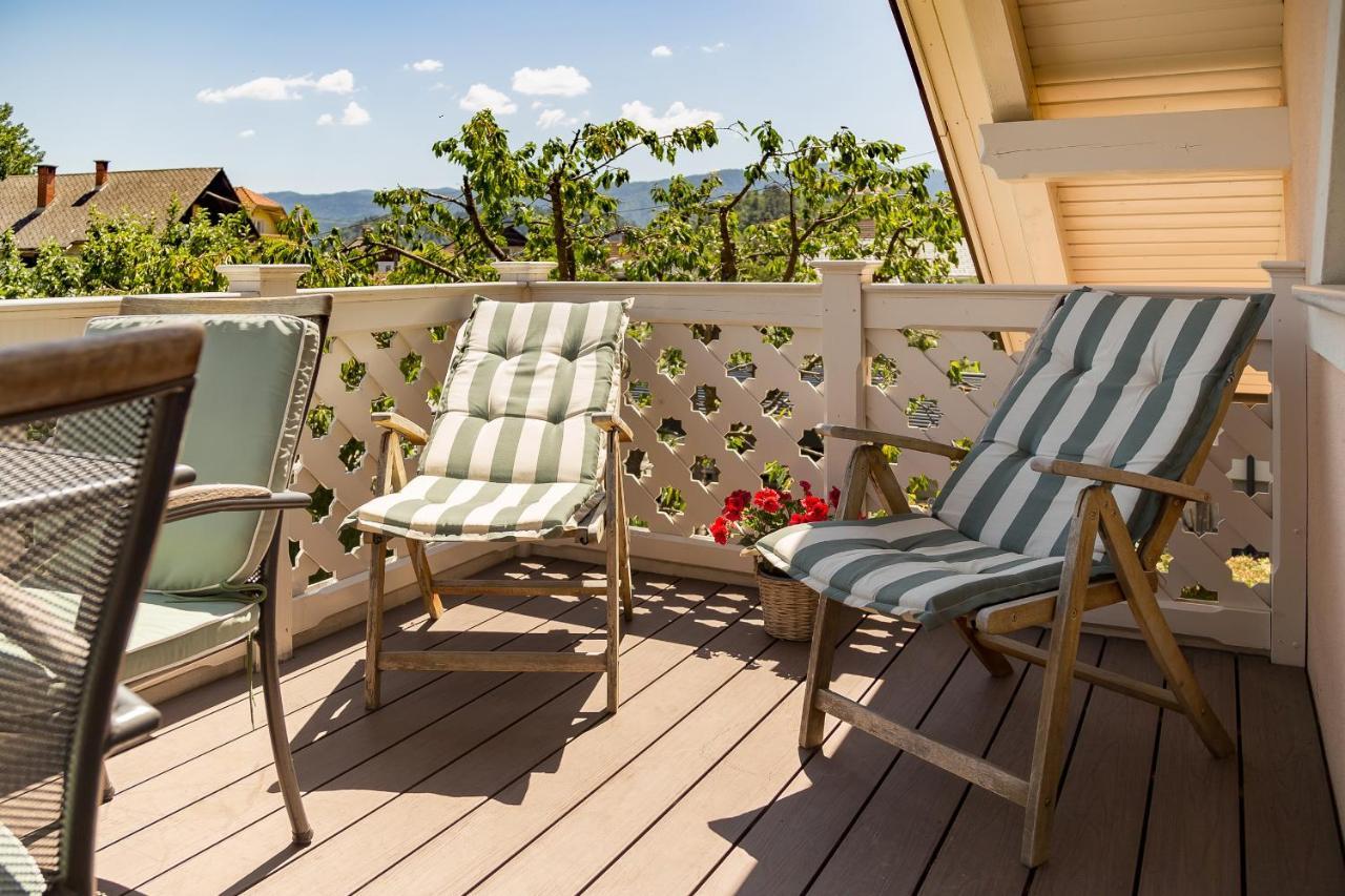 Apartma Summer Garden Bled Eksteriør bilde